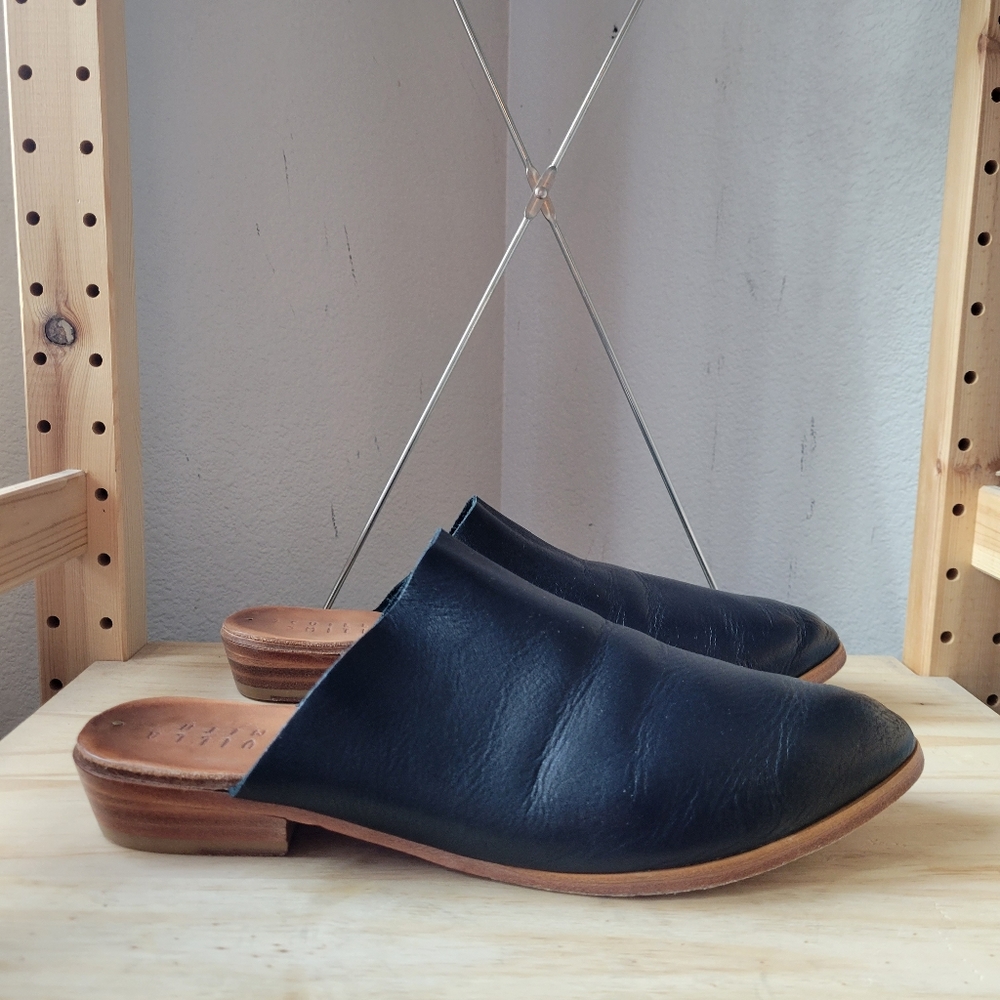 Sevilla Smith The Liz Mule Gloveskin Black 42/11-11.5 - Picture 2 of 9